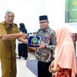 Pisah Sambut Kepala Kemenag Sintang, Bupati: Terimakasih Imran Pohan dan Selamat Datang Hasib Arista