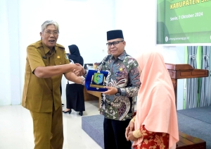 Pisah Sambut Kepala Kemenag Sintang, Bupati: Terimakasih Imran Pohan dan Selamat Datang Hasib Arista
