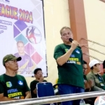 Kadisdikbud Wakili Bupati Sintang Buka Turnamen Futsal Students League 2024