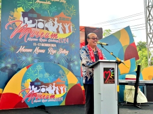 Kartiyus Harap Pekan Museum Kapuas Raya 2024 jadi Wadah Promosi Budaya Daerah