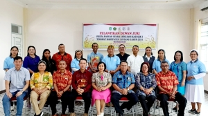 Lantik 22 Dewan Juri Pesparani Katolik I, LP3KD: Bekerjalah dengan Profesional dan Objektif