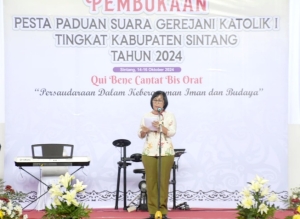Pesarani Katolik I Gelar 11 Perlombaan