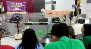 Hari Pertama, 6 Kecamatan Ikuti Perlombaan “Bertutur Kitab Suci”