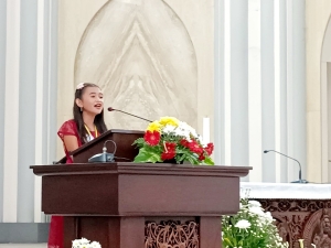 Hari ke-2 Pesparani Katolik Sintang, Paduan Suara OMK Hanya 2 Peserta
