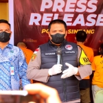 Polres Sintang Amankan 4 Pelaku Narkoba