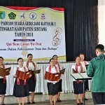 Kecamatan Sintang jadi Peserta Tunggal Lomba Paduan Suara Dewasa Wanita