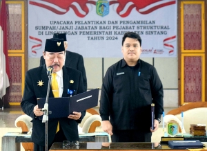 Jalankan Amanah dan Bekerja Sesuai Tupoksi