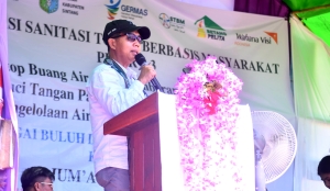 Dinkes Ajak Sekolah Tanamkan PHBS dan STBM pada Siswa