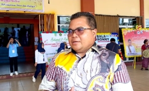 Sandan: Mudah-mudahan Pelantikan Pimpinan Definitif DPRD Sintang Digelar Minggu Ini