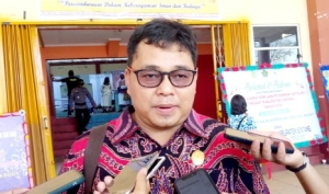 Yohanes Rumpak Apresiasi Terlaksananya Pesparani Katolik I Tingkat Kabupaten Sintang