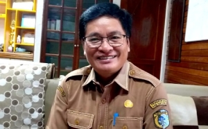 Debit Air Sungai Melawi Naik, Beberapa Wilayah di Sintang Mulai Banjir