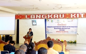 Dinas KBP3A Evaluasi Capaian KLA
