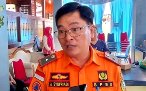 BPBD Sepakat Jembatan Sungai Pemunoh Ditangani Dinas PU Melalui UPJJ