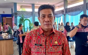 Camat Binjai Hulu Minta Pemprov Bangun Jembatan Simba