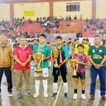 Yustinus Apresiasi Futsal Student’s League 2024 Berjalan Lancar dan Sukses