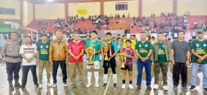 Yustinus Apresiasi Futsal Student’s League 2024 Berjalan Lancar dan Sukses