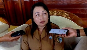 Maria Tini Minta Pemerintah Bangun Puskesmaa di Kubu Berangan