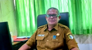 DPMPD Prihatin Kantor Desa Munggu Gelombang Hangus Terbakar
