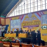 UNKA Wisuda 345 Mahasiswa, Kusnidar Harap Peningkatan SDM di Wilayah Timur Semakin Berkualitas