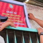 Diskumdag ‘Tandai’ 27 Kios dan Los Tunggak Sewa
