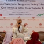 Libatkan Konten Kreator, 210 UMKM Pontianak Belajar Pemasaran Produk