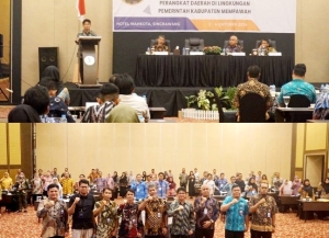 Mempawah Komitmen Wujudkan Tata Kelola Pemerintahan yang Baik