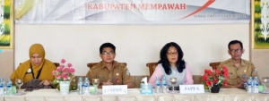 Pj Sekda Abdul Malik Buka Sosialisasi Empat Pilar Gizi Seimbang