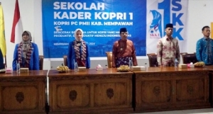Sekolah Kader 1 PMII, Pj Bupati Ismail: Tingkatkan Kulitas Pengetahuan dan Intelektual