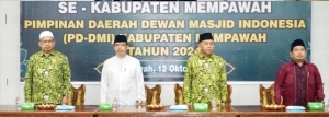 DMI Mempawah Gelar Pelatihan Imam dan Khatib