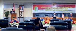 Pesan Kartiyus untuk Anggota DPRD yang Baru Dilantik: Jalankan Tugas Sesuai Aturan yang Berlaku