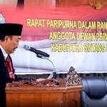 Sekda Kartiyus Ingatkan Tiga Fungsi DPRD