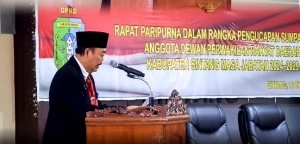 Sekda Kartiyus Ingatkan Tiga Fungsi DPRD