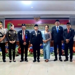 Sekda Kartiyus Ajak Anggota DPRD yang Baru Sukseskan Pilkada 2024