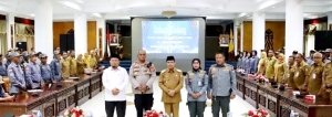 Pj Bupati Ismail Ajak Satlinmas Jaga Keamanan Pilkada 2024