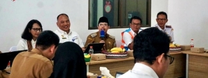 Pj Bupati Ismail Dampingi Kunker Direktur Kerjasama Internasional Kepabeanan dan Cukai