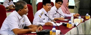 Evaluasi Kinerja Pj Bupati Ismail Triwulan II
