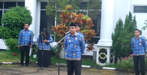 Pj Bupati Ismail Ajak ASN Tanamkan Nilai BerAkhlak di Lingkungan Kerja