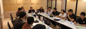 Pj Bupati Ismail Diskusi Bersama Manajemen Baru PT AHAL
