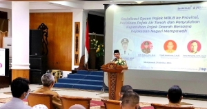 Pj Bupati Ismail Buka Sosialisasi MBLB