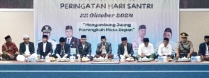 Ramah Tamah Peringatan Hari Santri 2024
