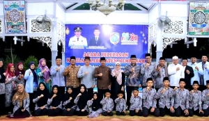 Pesan Pj Bupati Ismail untuk Kafilah FASI: Teruslah Berlatih dengan Maksimal