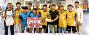 Pj Sekda Tutup Turnamen Futsal Antar Pelajar SD, SMP, dan SMA Mempawah