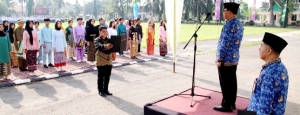 Pj Bupati Ismail Pimpin Upacara Hari Sumpah Pemuda ke-96