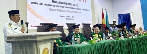 STAIM Wisudakan 78 Mahasiswa