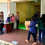 Polisi Jaga Ketat Proses Sortir dan Pelipatan Surat Suara Pilkada Serentak 2024