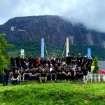 Bappenda se-Kalbar City Tour ke Tiga Objek Wisata Sintang