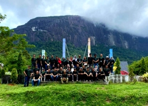 Bappenda se-Kalbar City Tour ke Tiga Objek Wisata Sintang