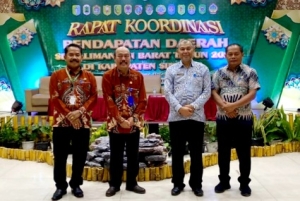 Bappenda se-Kalbar Sepakat 2025 Ketapang jadi Tuan Rumah Rakor Pendapatan Daerah