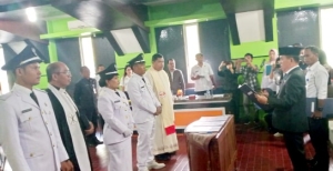 Yasser Ucapkan Selamat Kepada Tiga Kades Terpilih Antar Waktu
