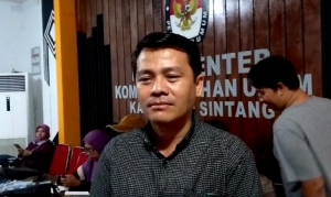 KPU Akan Gelar Debat Publik Tiga Pasangan Cabup dan Cawabup Sintang 16 November
